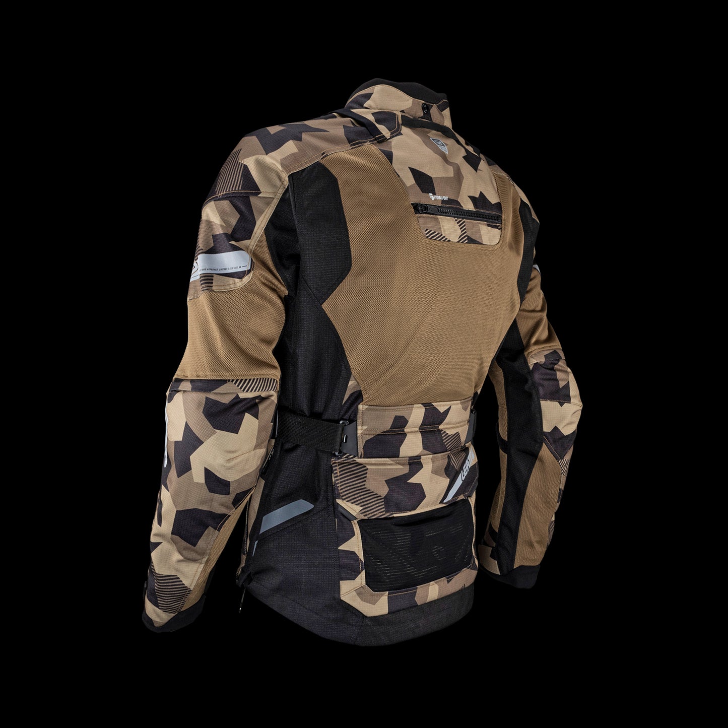 Leatt 2025 Adventure Flowtour 7.5 Jacket Desert