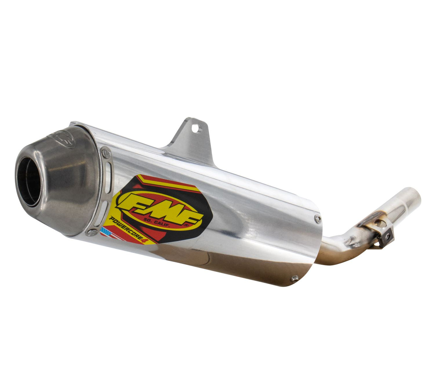 FMF Powercore 4 Slip-On Spark Arrestor Exhaust Silencer For Yamaha TT-R 230 2005-2024