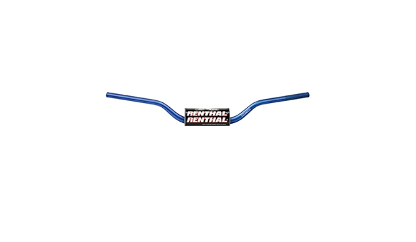 Renthal Fat Bar Handlebars Blue 821 Mcgrath