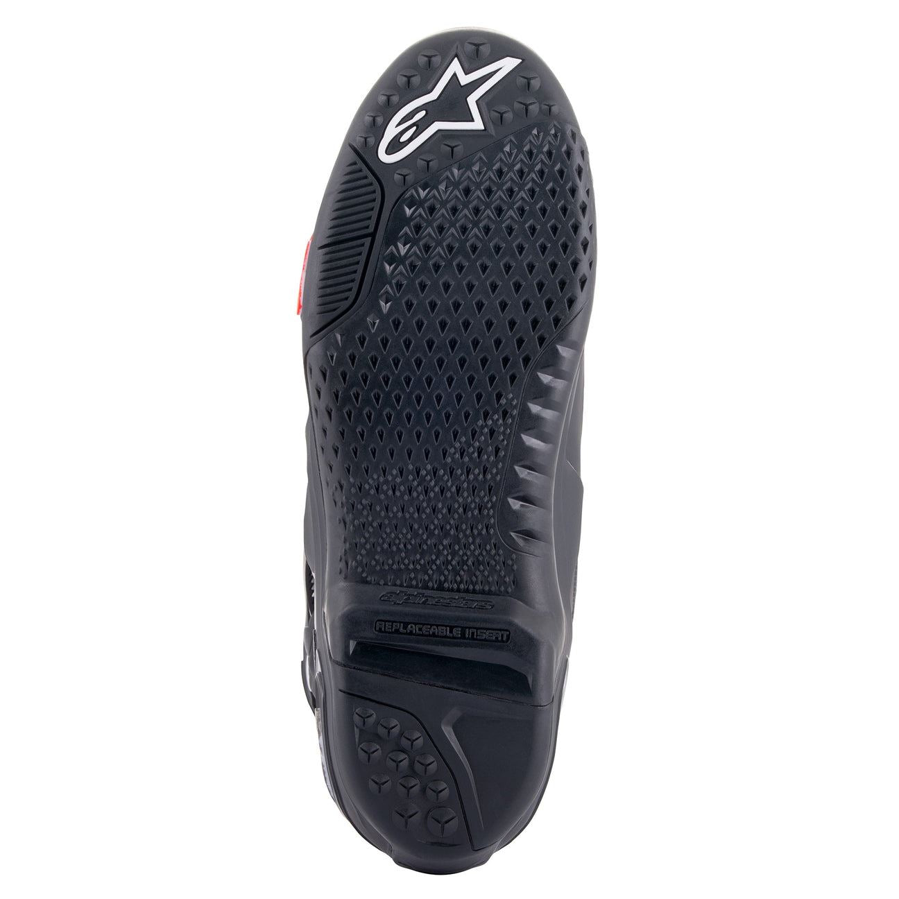 Alpinestars 2025 Tech 10 Motocross Boots Black Red Fluo