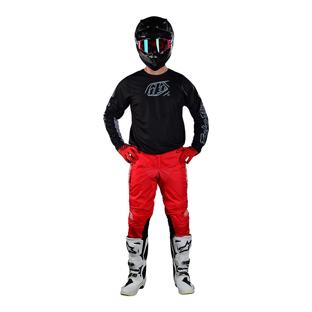 Troy Lee Designs 2024 GP Pro Jersey Icon Black Grey