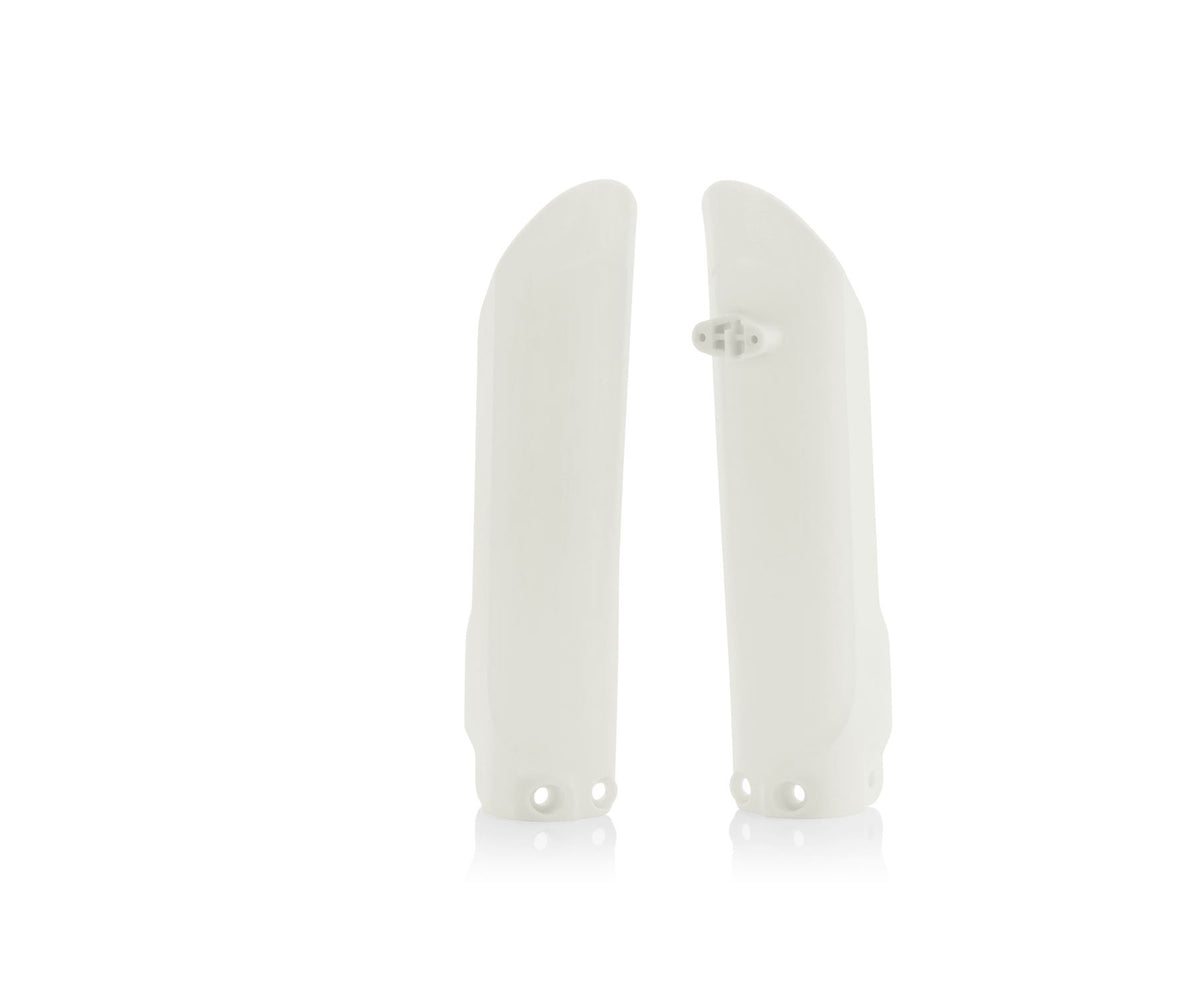 Acerbis Lower Fork Covers White 2 0023045.031