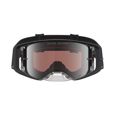 Alpinestars 2027 Supertech Cloak MX Goggles Black Mirror Silver