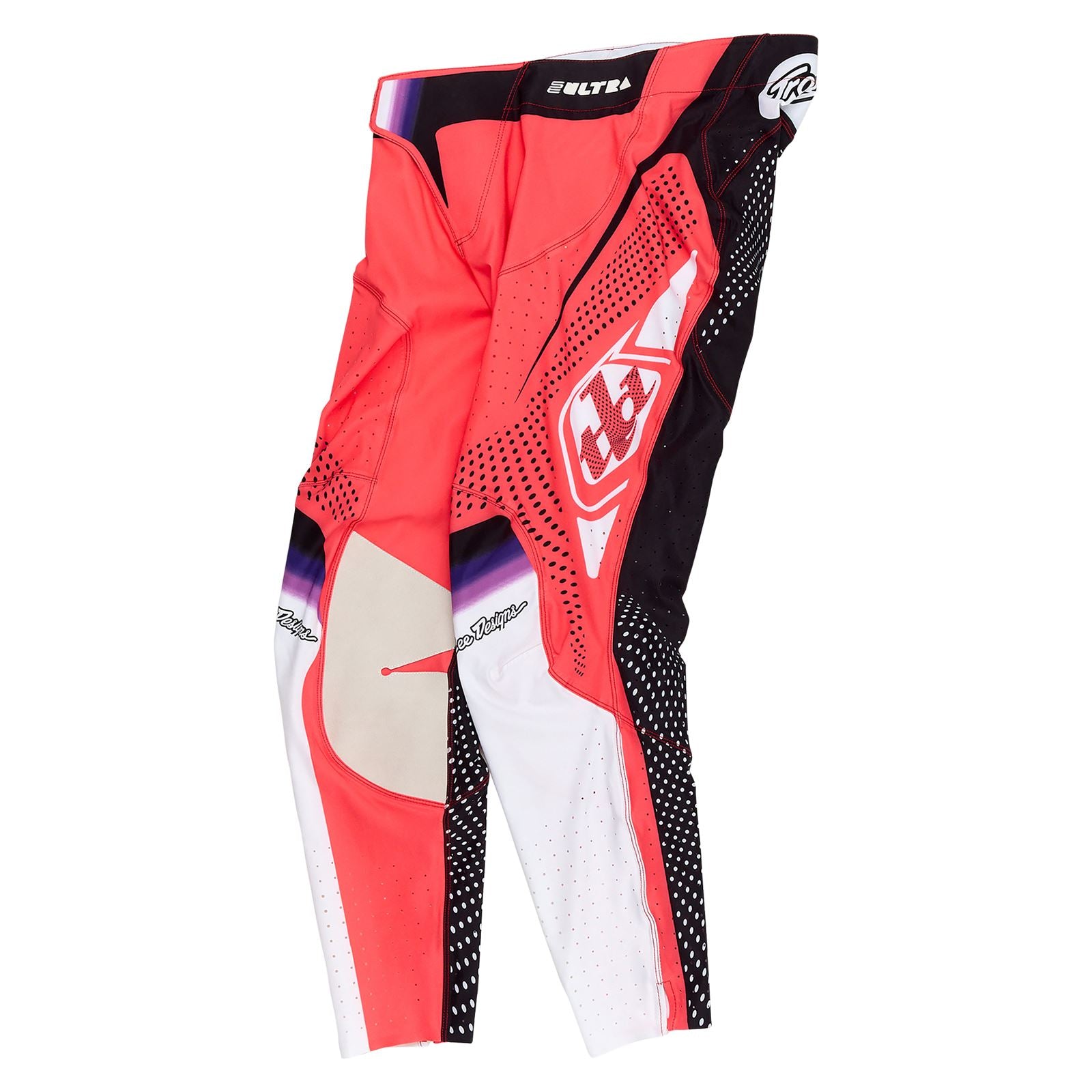 Troy Lee Designs Spring 2025 MX Pants SE ULTRA Optic Pant Infra Red