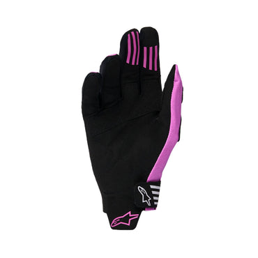Alpinestars 2026 Techstar Motocross Gloves Black Light Grey Purple