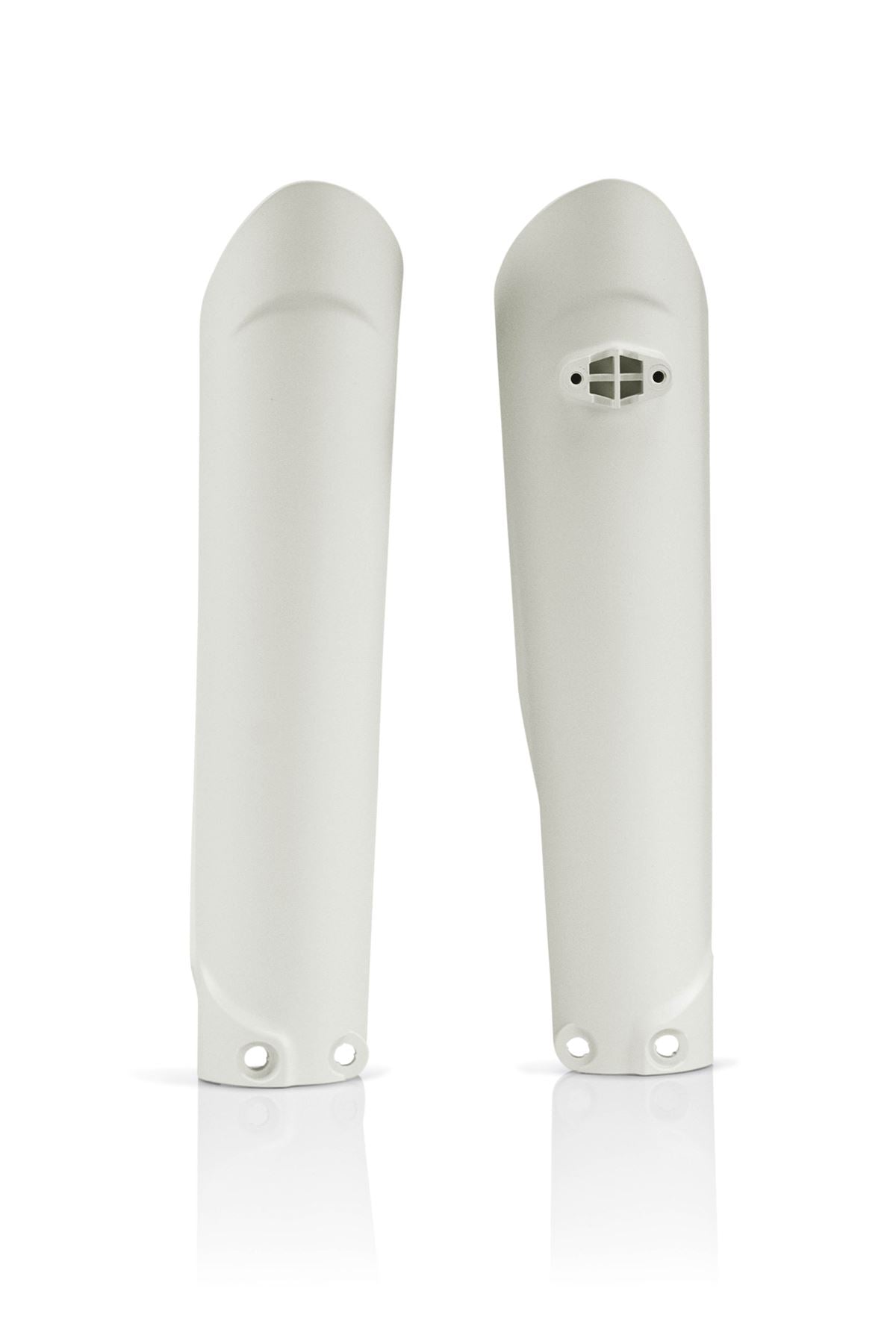 Acerbis Lower Fork Covers White 016 For KTM EXC 125 2016
