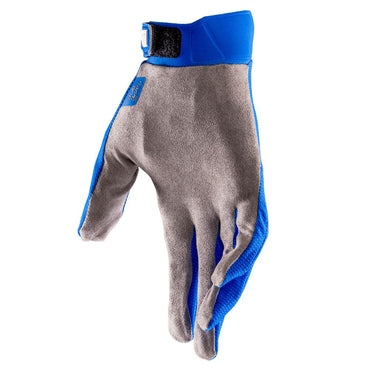 Leatt 2026 Motocross Gloves 2.5 X-Flow Blue