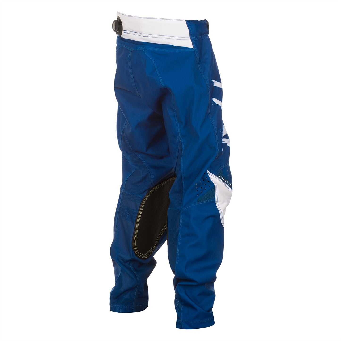 Fly Racing 2025 Youth Kinetic Stoke Motocross Pants Navy White