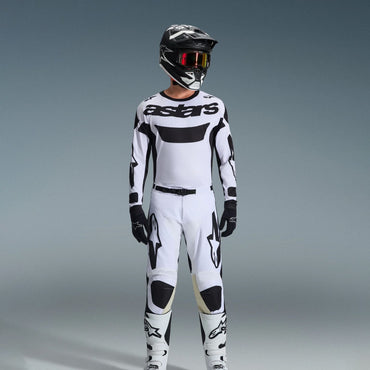 Alpinestars 2026 Racer Riway Motocross Combo Kit White Black