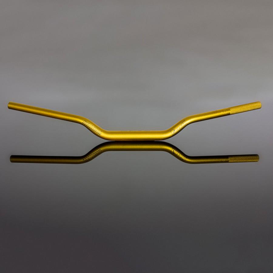 Renthal Fatbar Street Ultra Low Gold 847 Handlebar For Royal Enfield Hunter 350 2022-2024