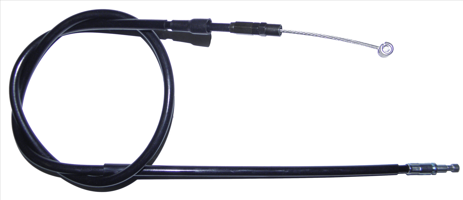 Apico Black Clutch Cable For Yamaha YZ 125 2005-2019