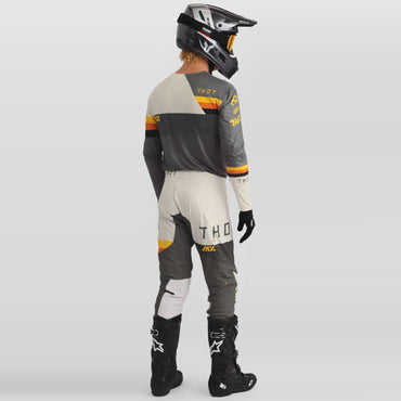 Thor 2026 Sportmode League Charcoal Vintage MX Combo Kit