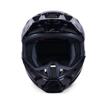 Alpinestars 2026  Motocross Helmet Black Glossy