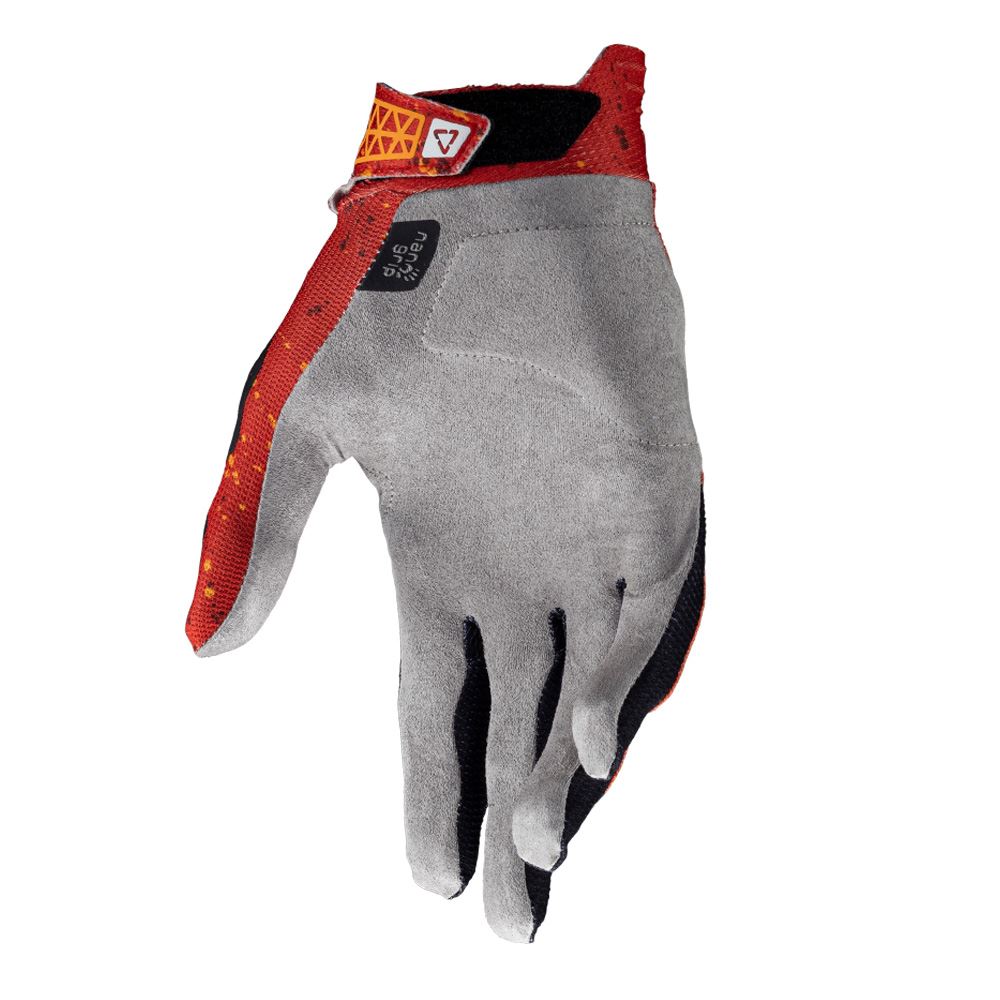 Leatt 2026 Motocross Gloves 4.5 Lite Burn Red