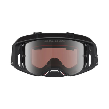 Alpinestars 2027 Supertech Vesta MX Goggles Black Matte Mirror Silver