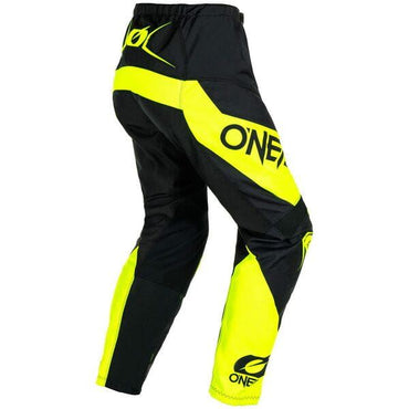 O'Neal 2025 Motocross Pants Element Racewear Black Yellow