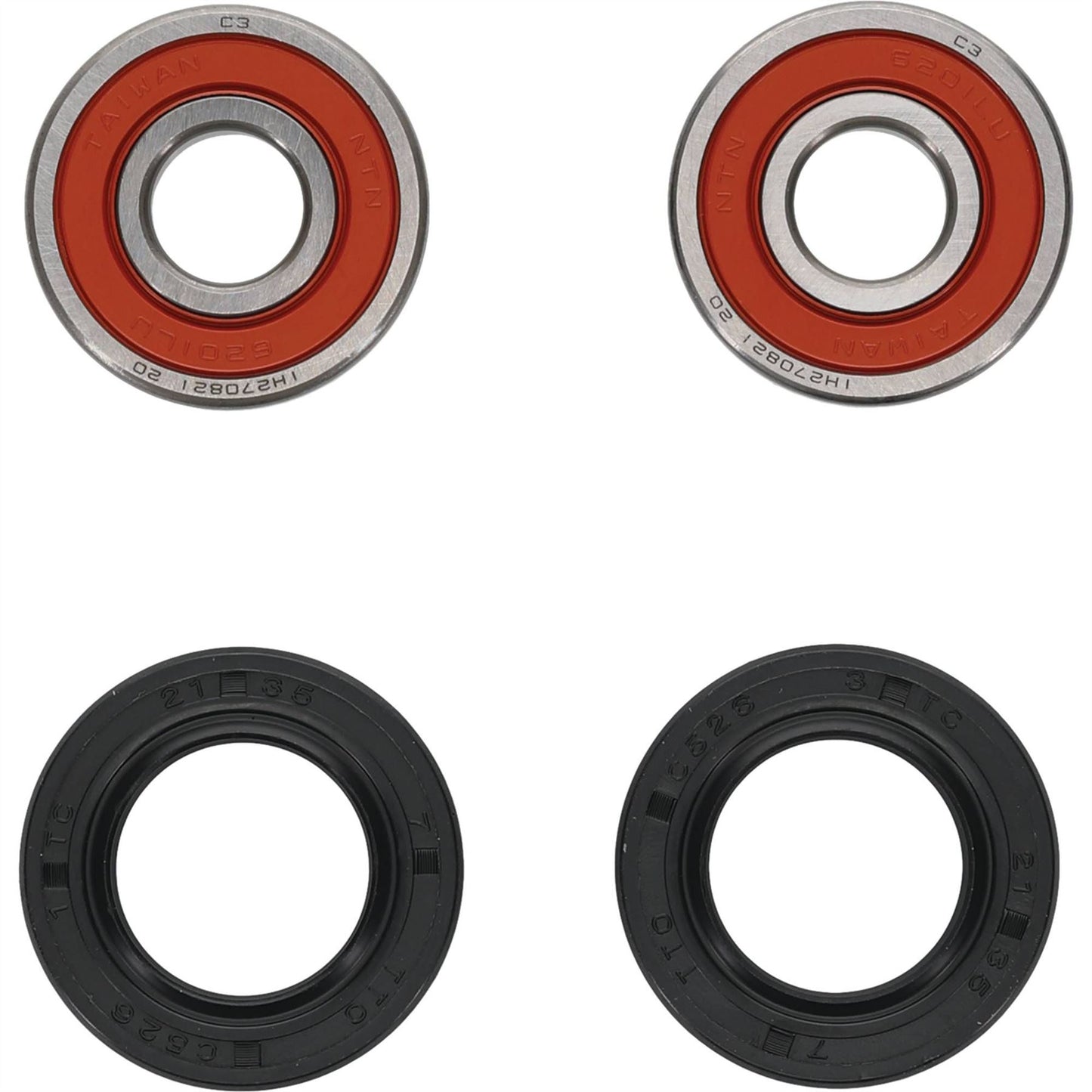 All Balls Front Wheel Bearing Kit For Honda Z-50RD 1986
