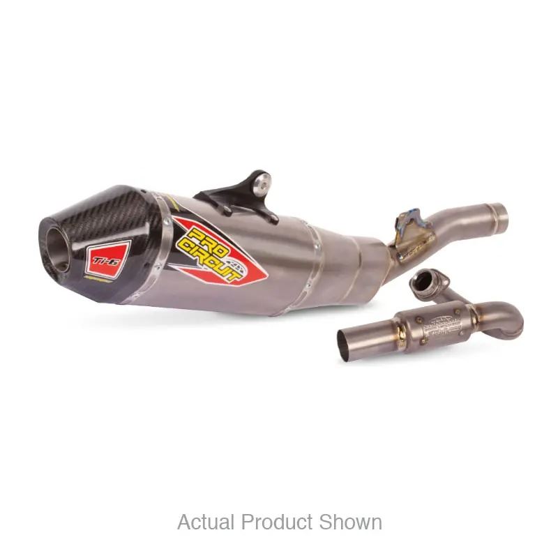 Pro Circuit Ti-6 Titanium Exhaust System For Kawasaki KX 250 2025