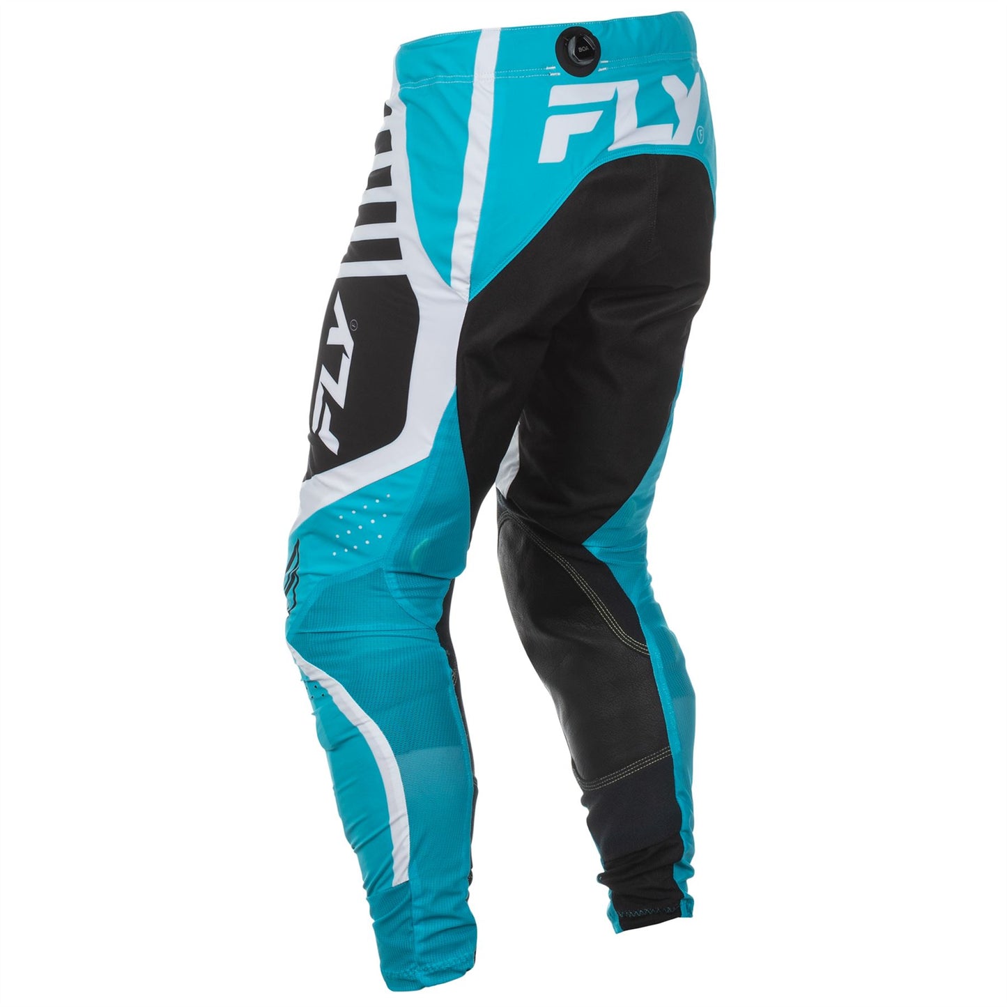 Fly Racing 2025 Lite Motocross Pants Blue White Black