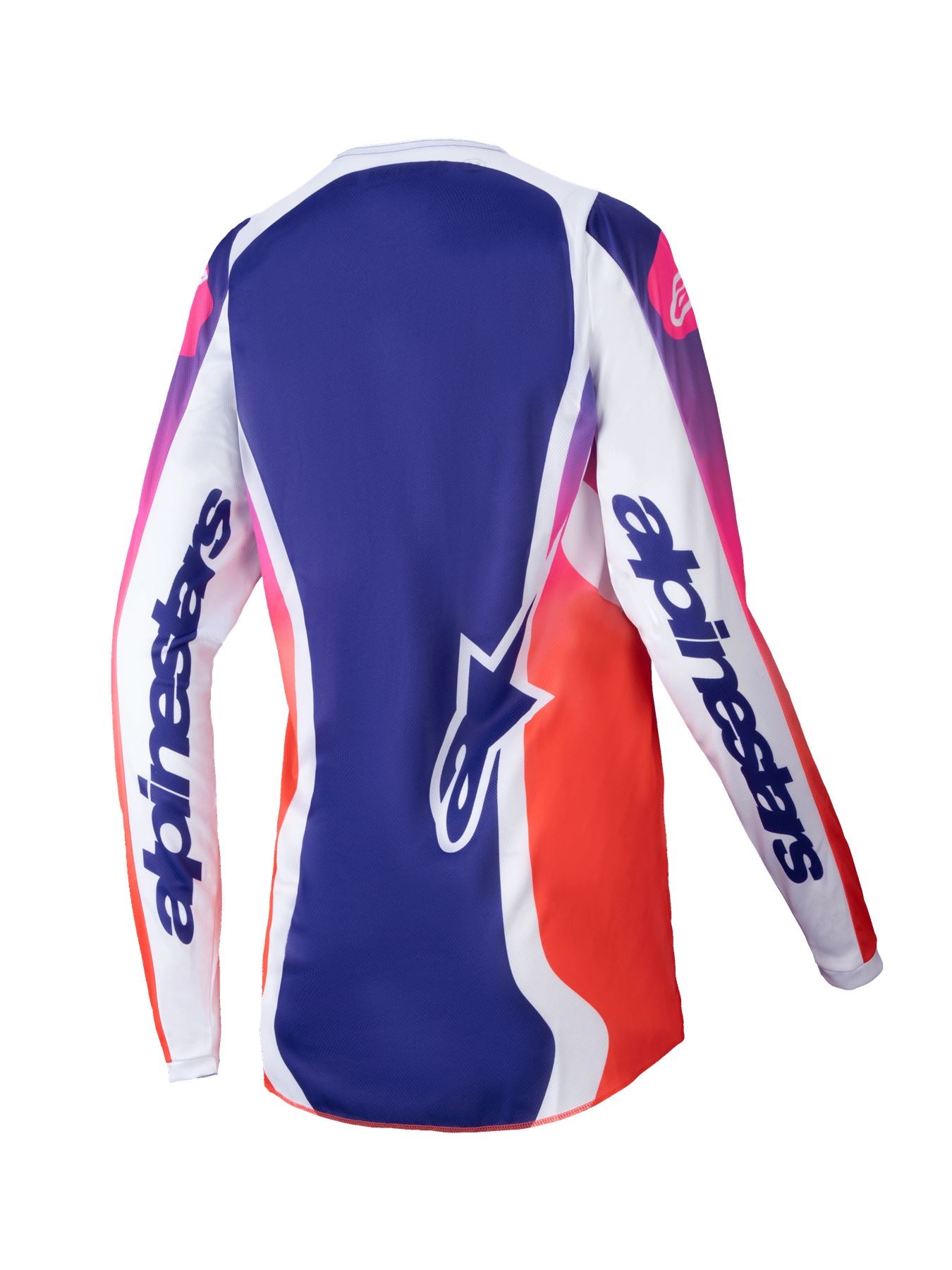 Alpinestars 2025 Stella Fluid Wurx Womens Motocross Jersey Multicolour White