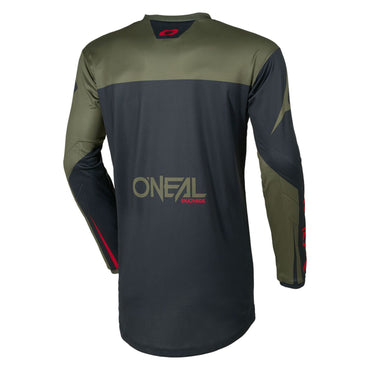 O'Neal 2026 Element Racewear Black olive MX Jersey