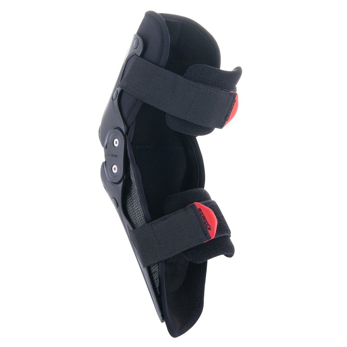 Alpinestars 2026 Youth SX-1 Knee Protectors Black Red