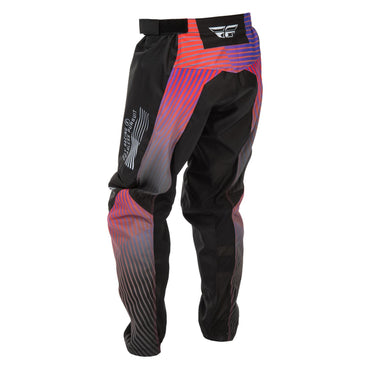 Fly Racing 2026 Motocross Pants F-16 Youth Black Red Purple