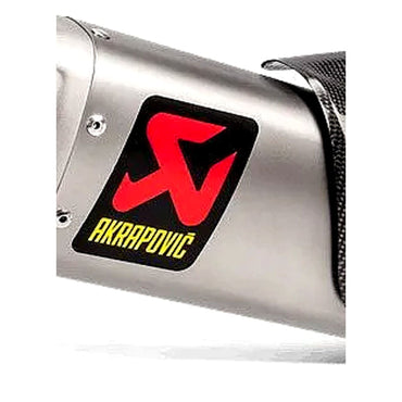 Akrapovic Titanium Silencer Sleeve Kit For Yamaha YZF-R1M 1000 ABS 2015-2019