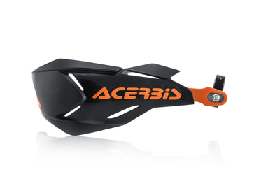 Acerbis X-Factory Black Orange Handguards KTM XCF-W 350 500 2020 - 2023
