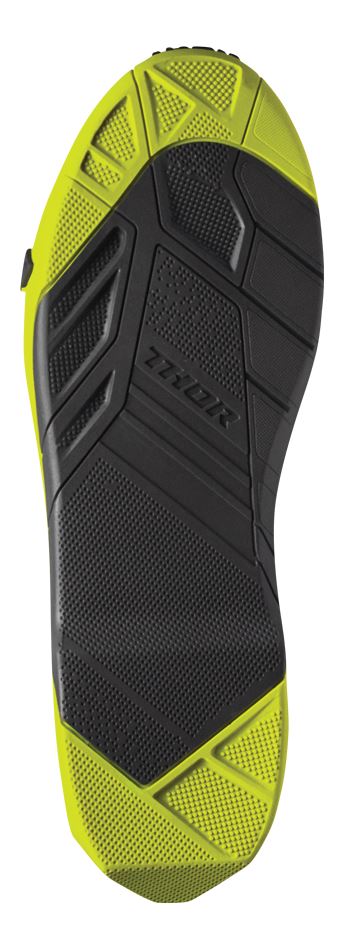 Thor 2024 Motocross Boots Radial Flo Yellow Grey