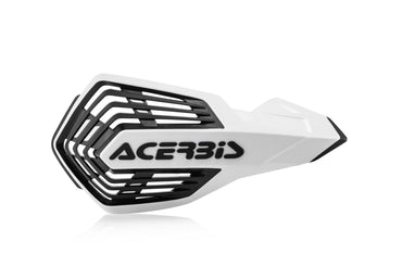 Acerbis X-Future Vented MX Handguards White Black Honda CR 500 R 1990 - 2003
