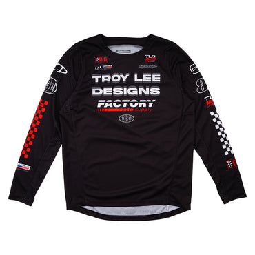 Troy Lee Designs Spring 2025 MX Combo Kit GP PRO Youth Factory Black