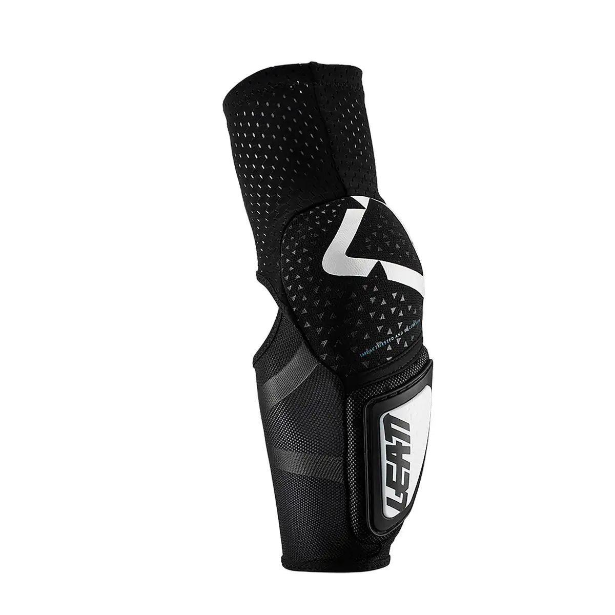 Leatt 2024 Elbow Guards 3DF Hybrid Youth White