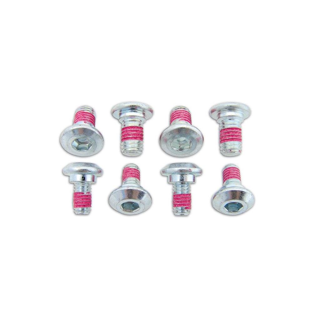 Bolt Motorcycle Hardware Disc Bolt Set Front & Rear For Kawasaki KX250F 2004-20