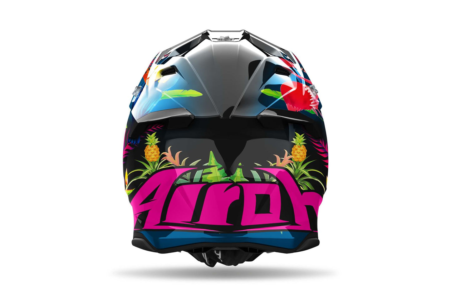 Airoh Helmet 2024 Twist 3 Amazonia Gloss