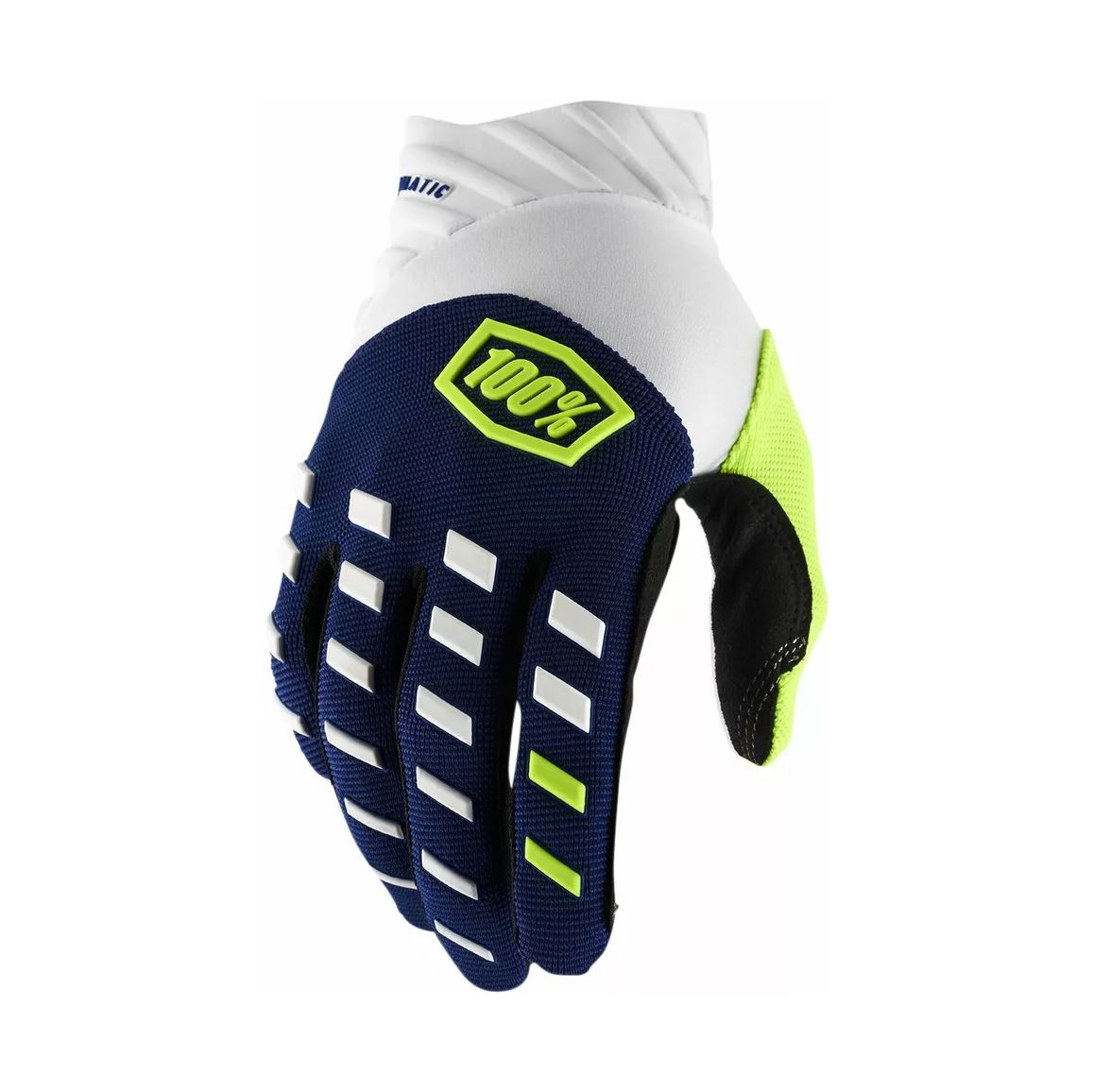 100% MX Gloves Airmatic Navy White