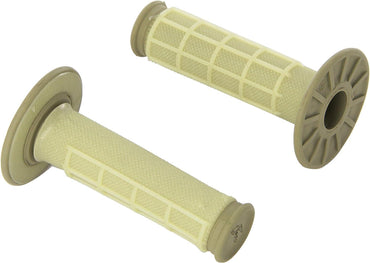 Renthal DuPont Kevlar 50/50 Grips Diamond Waffle Motocross Enduro