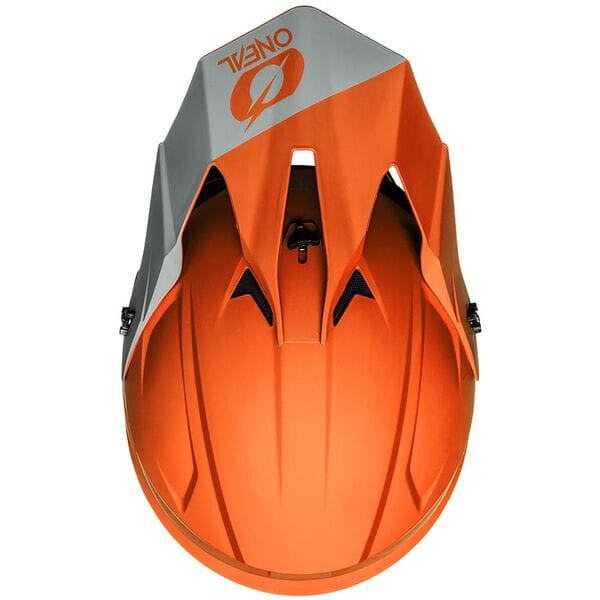 O'Neal 2025 Motocross Helmet 1SRS Solid Orange