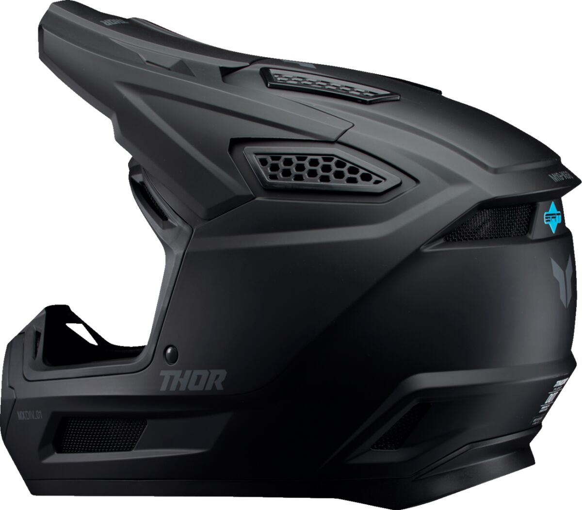 Thor MX Spring 2025 Helmet Fleet Blackout