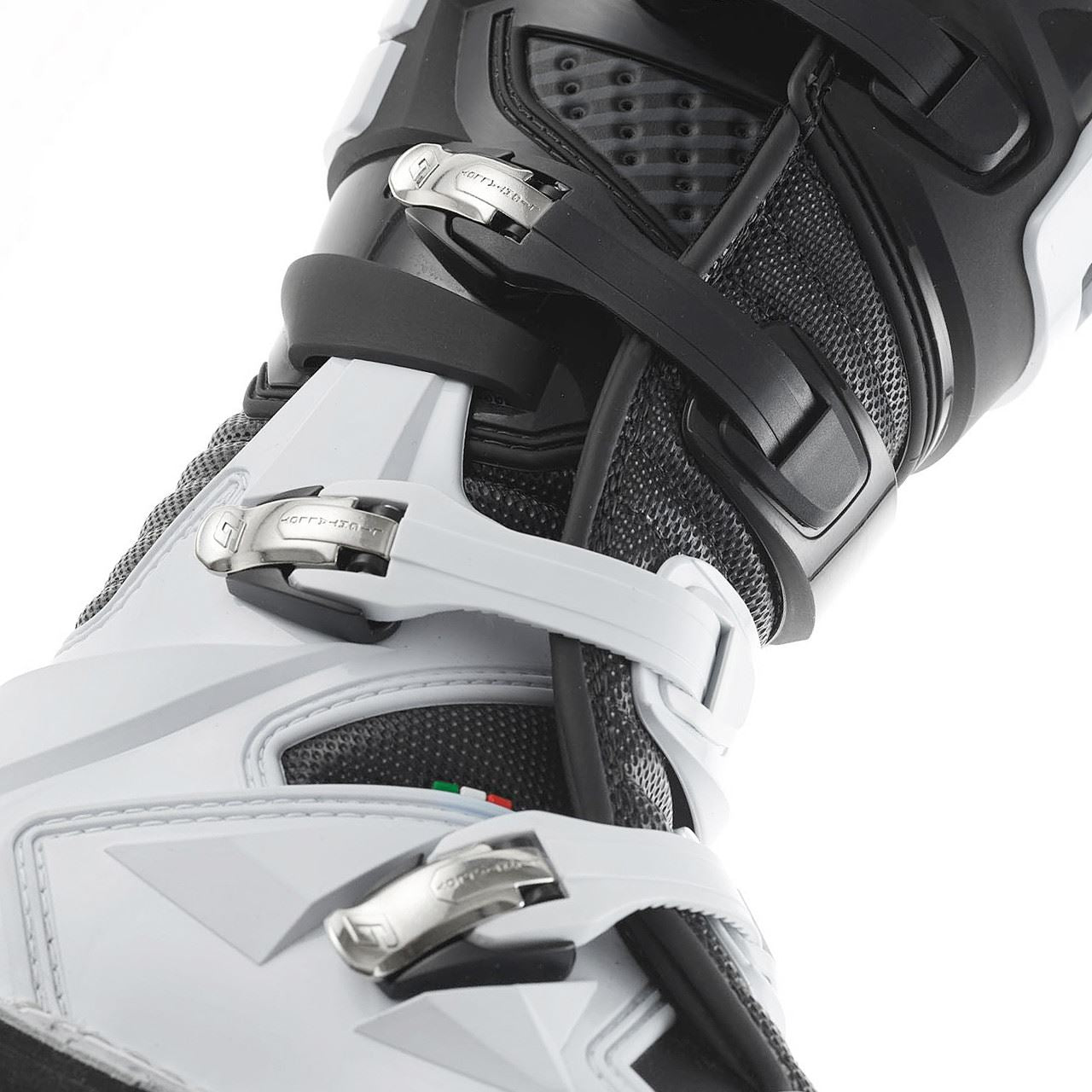 Gaerne Kids GXJ Motocross Boots Black White