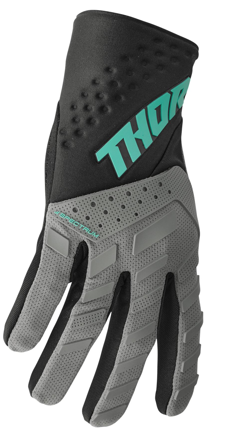 Thor 2025 Motocross Gloves Spectrum Grey