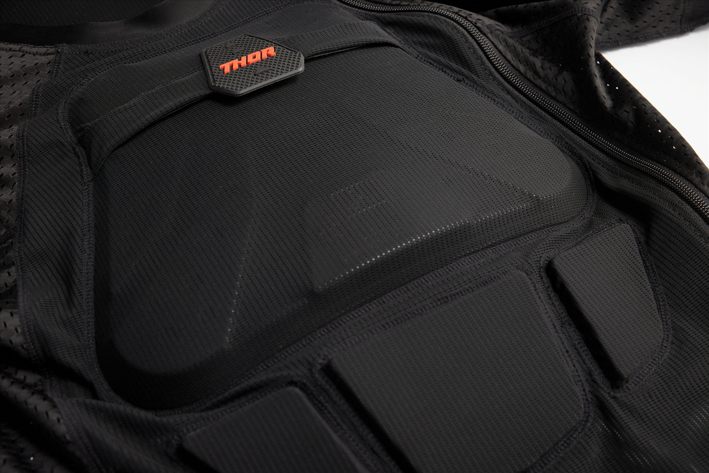 Thor 2025 Motocross Body Armour Guard Senrty Stealth Black