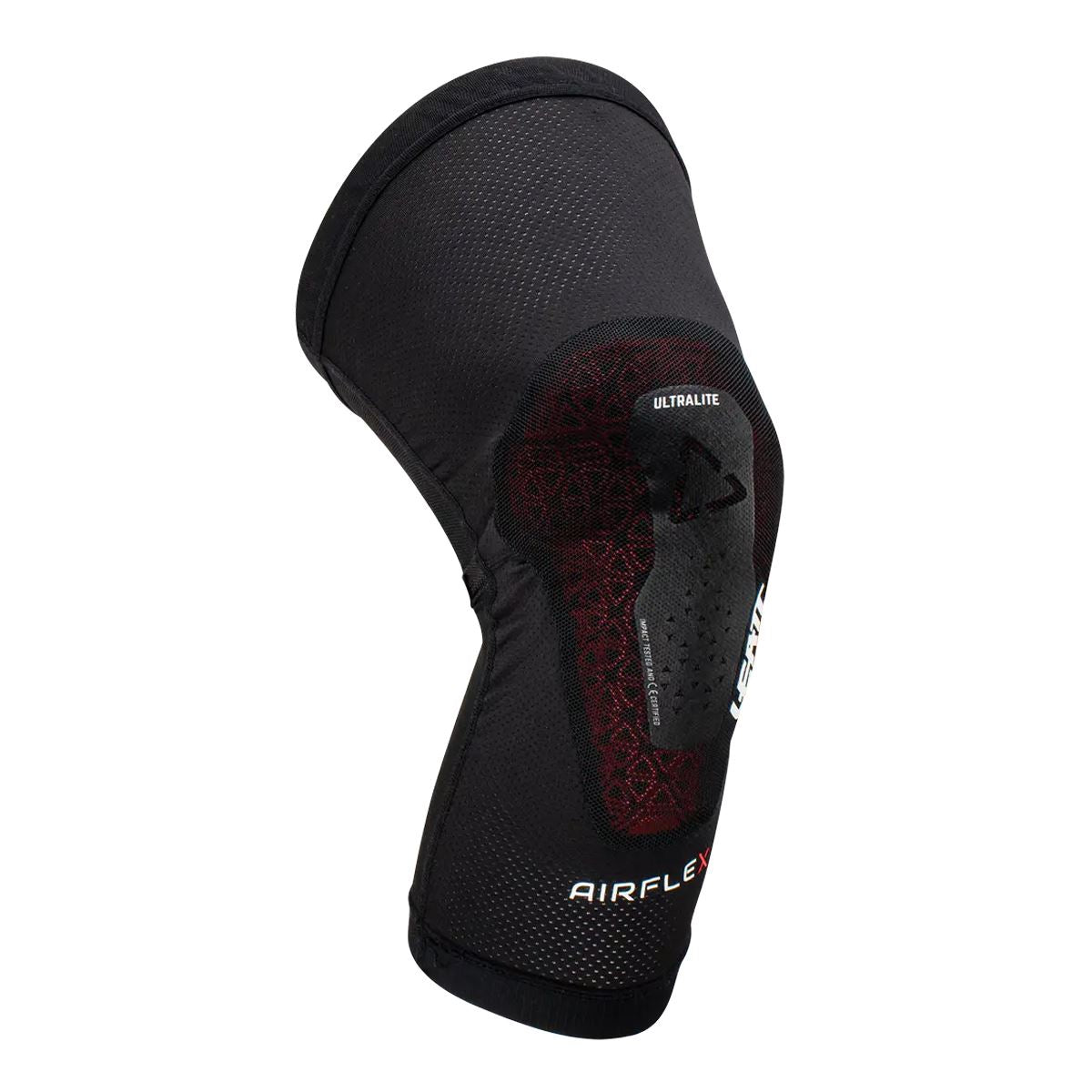 Leatt 2024 Airflex Ultralite Knee Guards Black