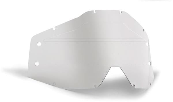 FMF Powerbomb Adults Film System Replacement Lens Clear