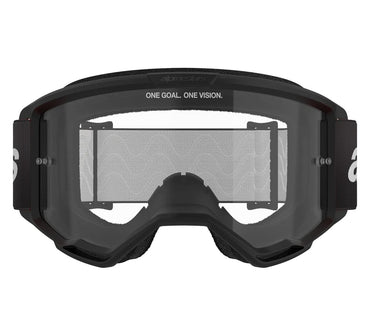 Alpinestars 2026 Goggles Vision 3 Wordmark Black Clear