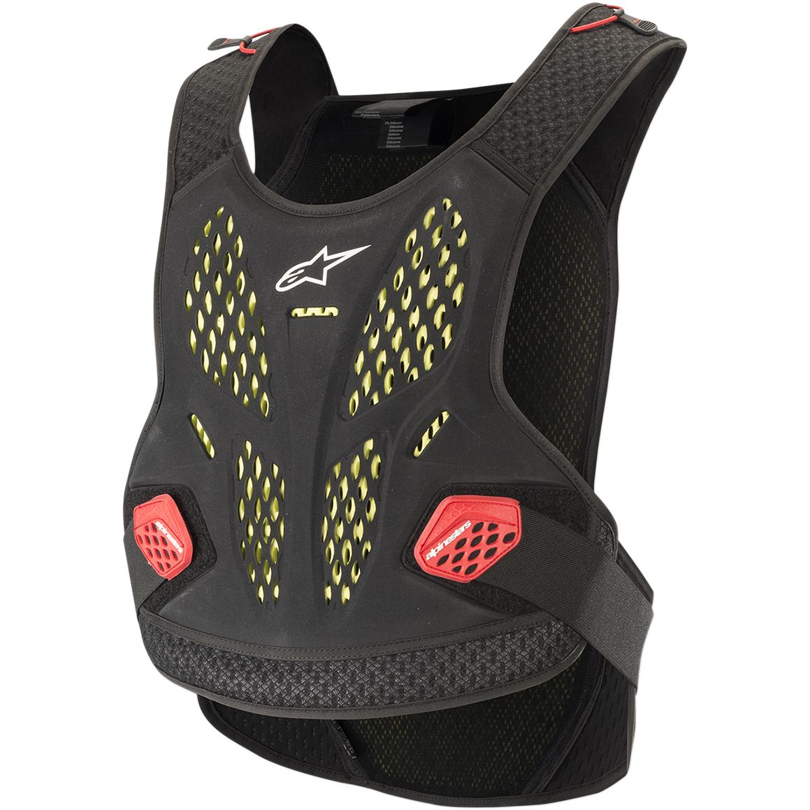 Alpinestars 2025 Sequence Chest Protector Anthracite Red