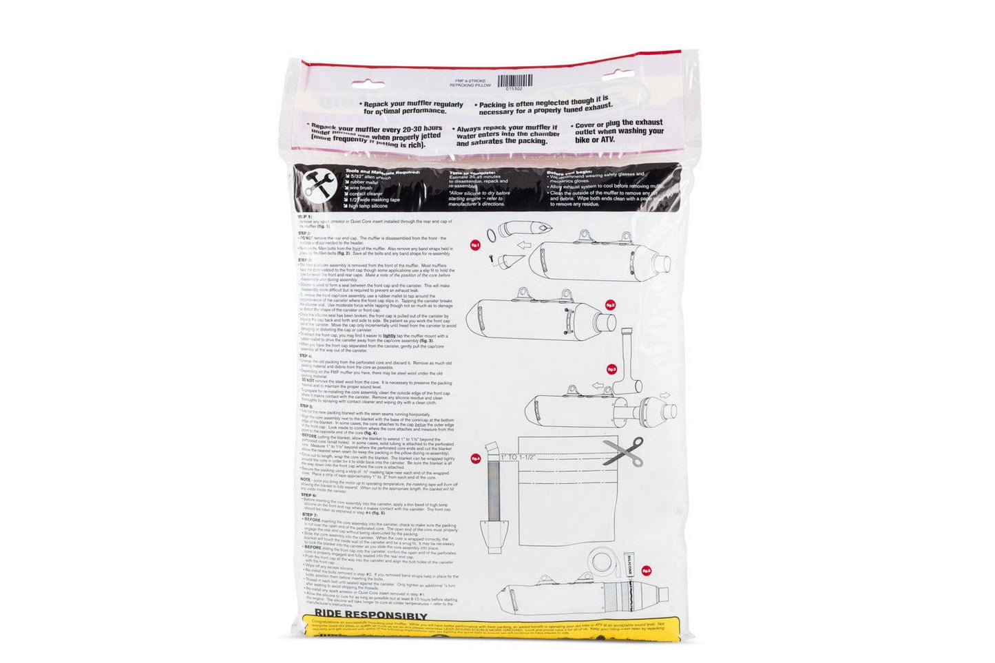 FMF 4-Stroke Pillow Silencer Exhaust Packing