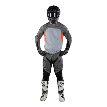 Troy Lee Designs 2025 Scout SE Pants Solid Grey Black
