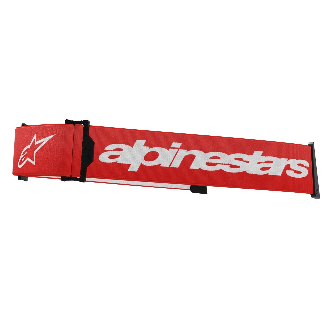 Alpinestars Supertech Goggles Strap Red White