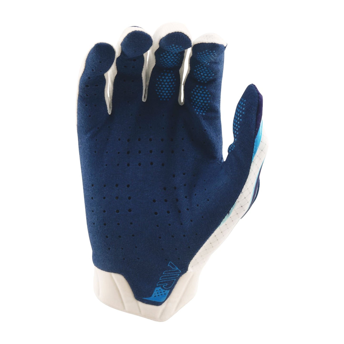 Troy Lee 2026 Motocross Gloves Air Torched White Blue